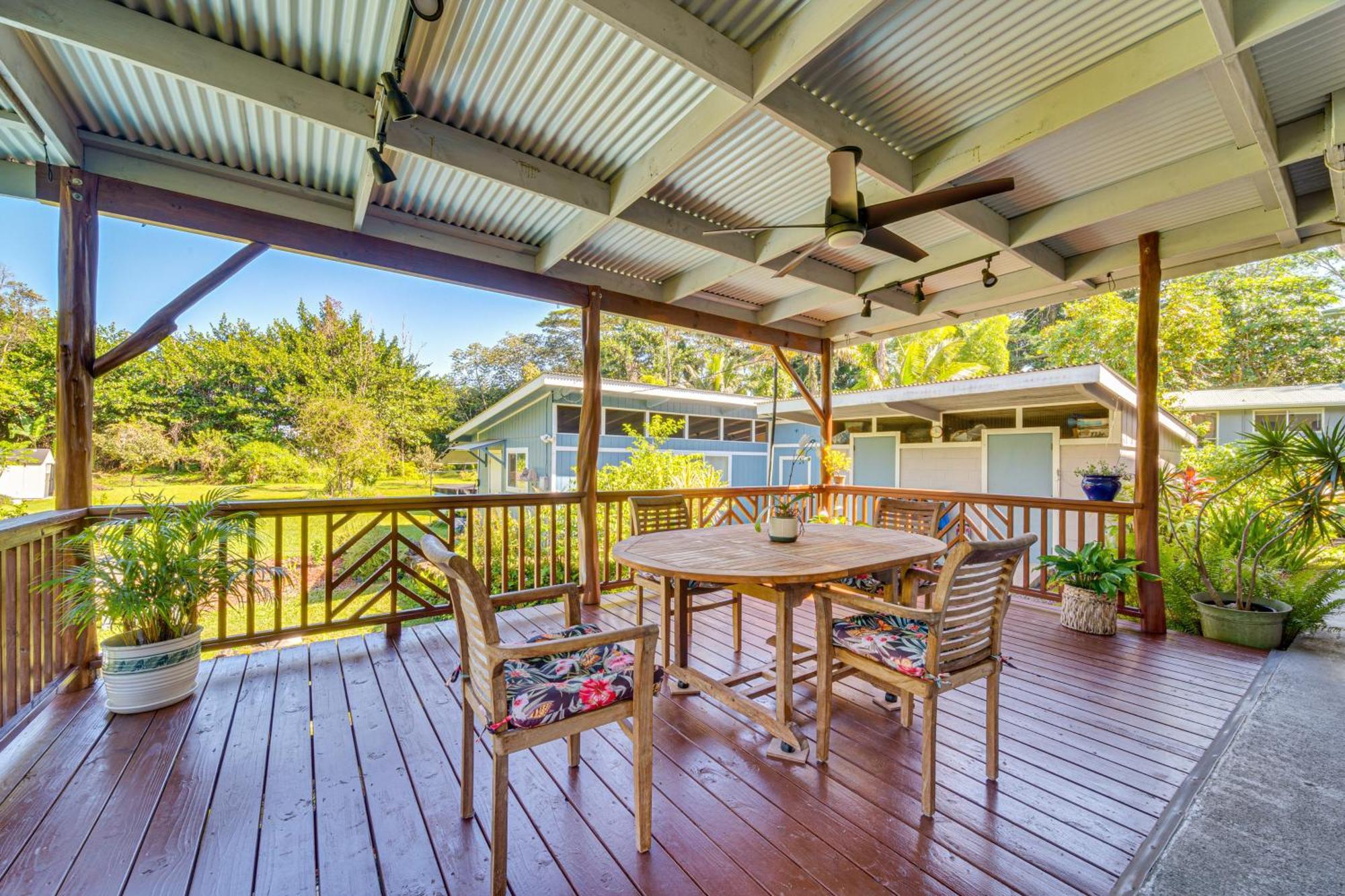 Keaau Apartment On Beautiful Acre With Pool And Deck! Exterior foto